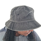 chapeau-bob-xl-resistant-noir-64-cm - Afro Locks Shop