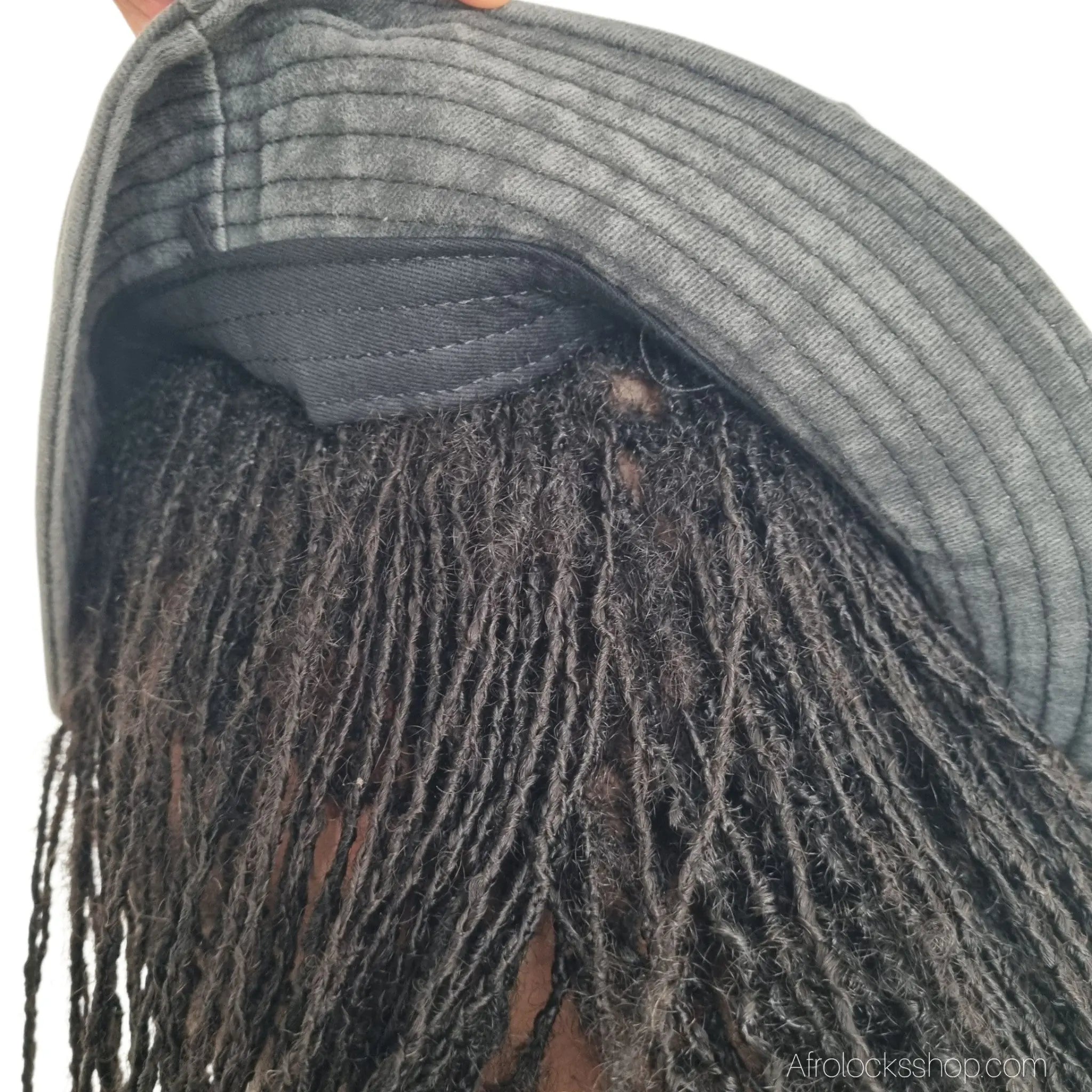 chapeau-bob-xxl-resistant-noir - Afro Locks Shop