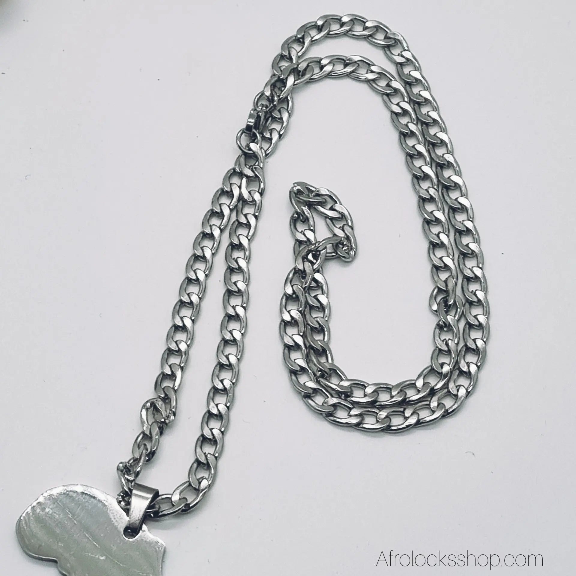 collier-60-cm-homme-afrique - Afro Locks Shop