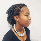 collier-artisanat-africain-cauris - Afro Locks Shop
