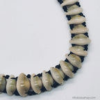 collier-coquillage-perles-africain - Afro Locks Shop