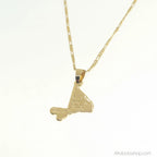 collier-pendentif-villes-mali - Afro Locks Shop