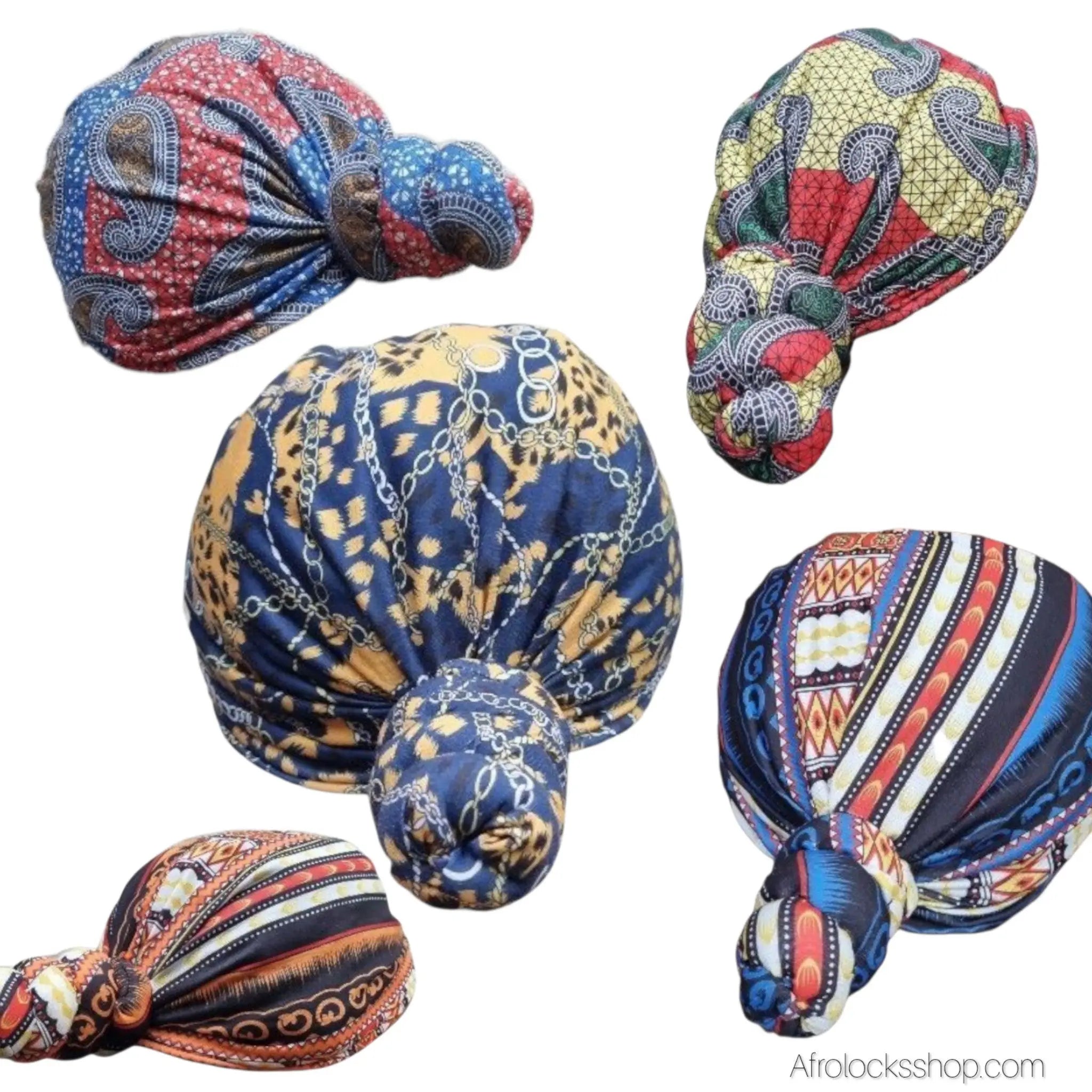 comment-nouer-turban-cheveux - Afro Locks Shop