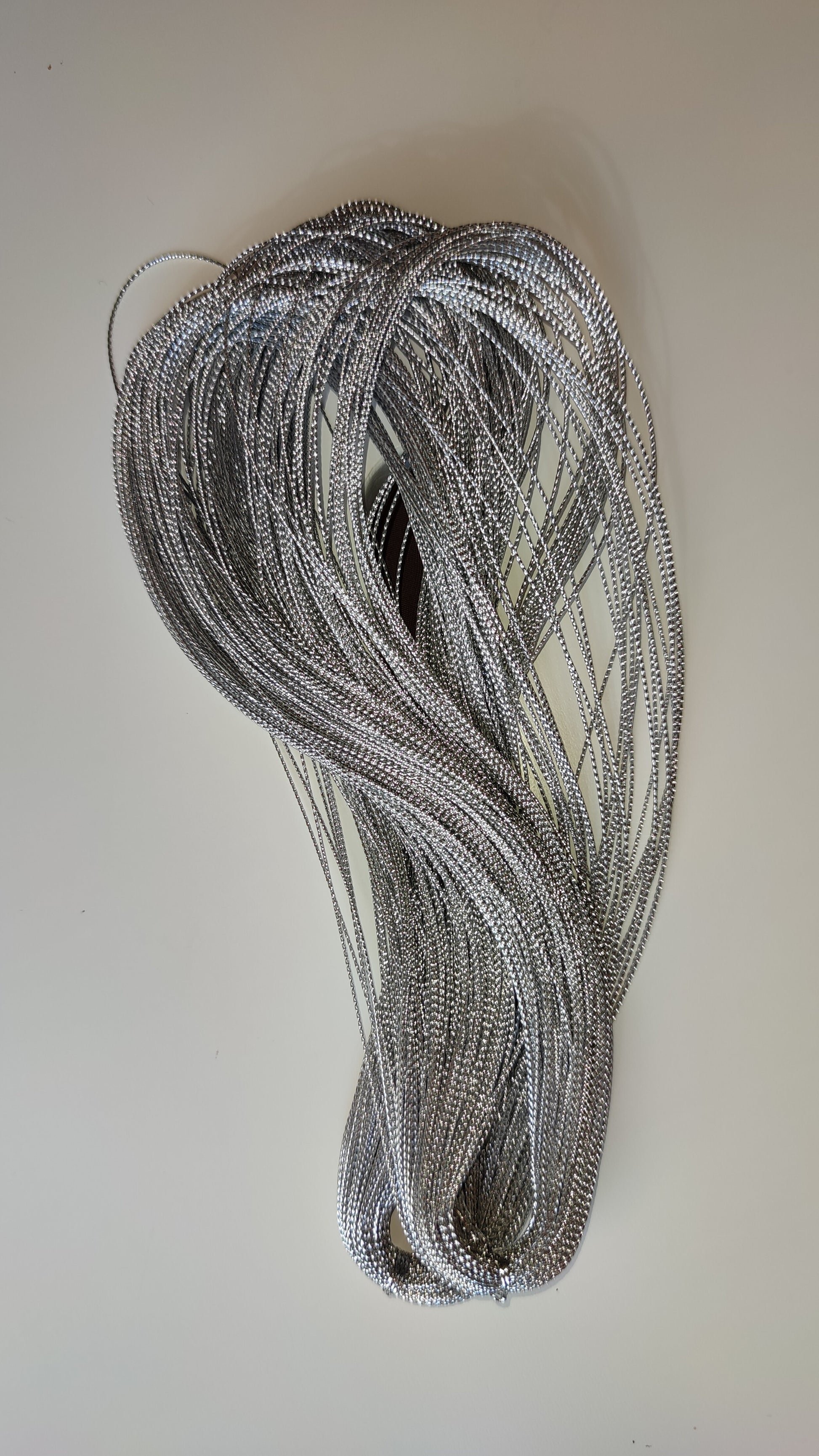 Cordon doré ou argenté - fil décoration cheveux dreadlocks box braids tresses fulani-SQ7796853