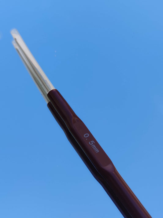 Crochet aiguille entretien dreadlocks - 0.5 mm outil pour serrer les dreads