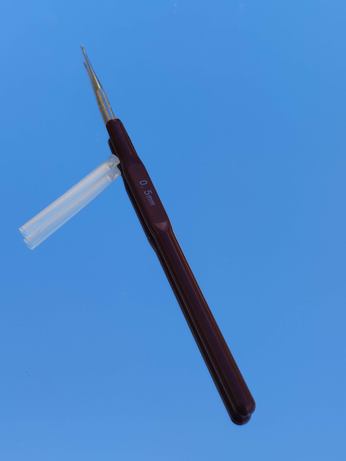 Crochet aiguille entretien dreadlocks - 0.5 mm outil pour serrer les dreads