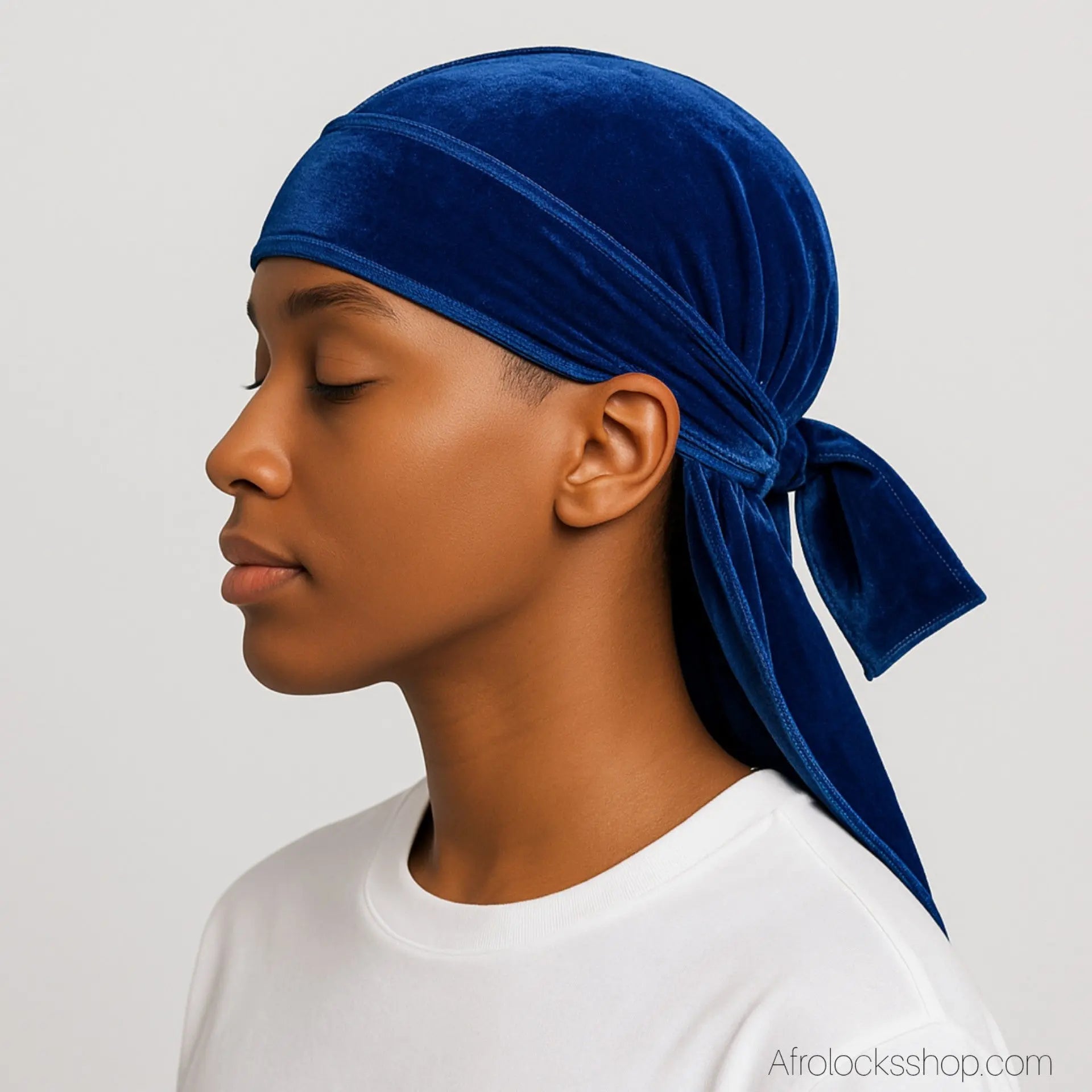 duragveloursbonnequaliteunisexe - Afro Locks Shop