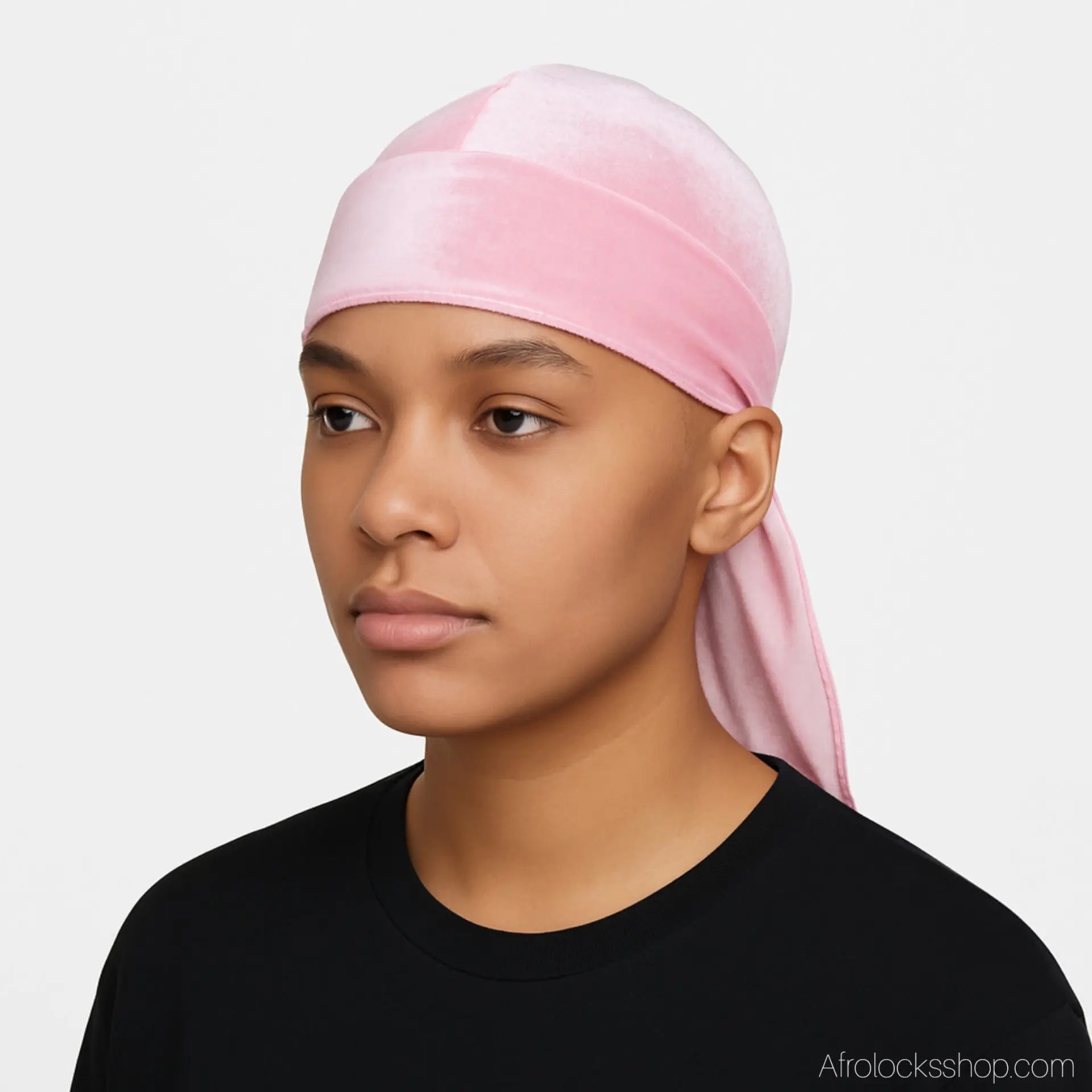 duragveloursqualitepremiumtaillelargerose - Afro Locks Shop