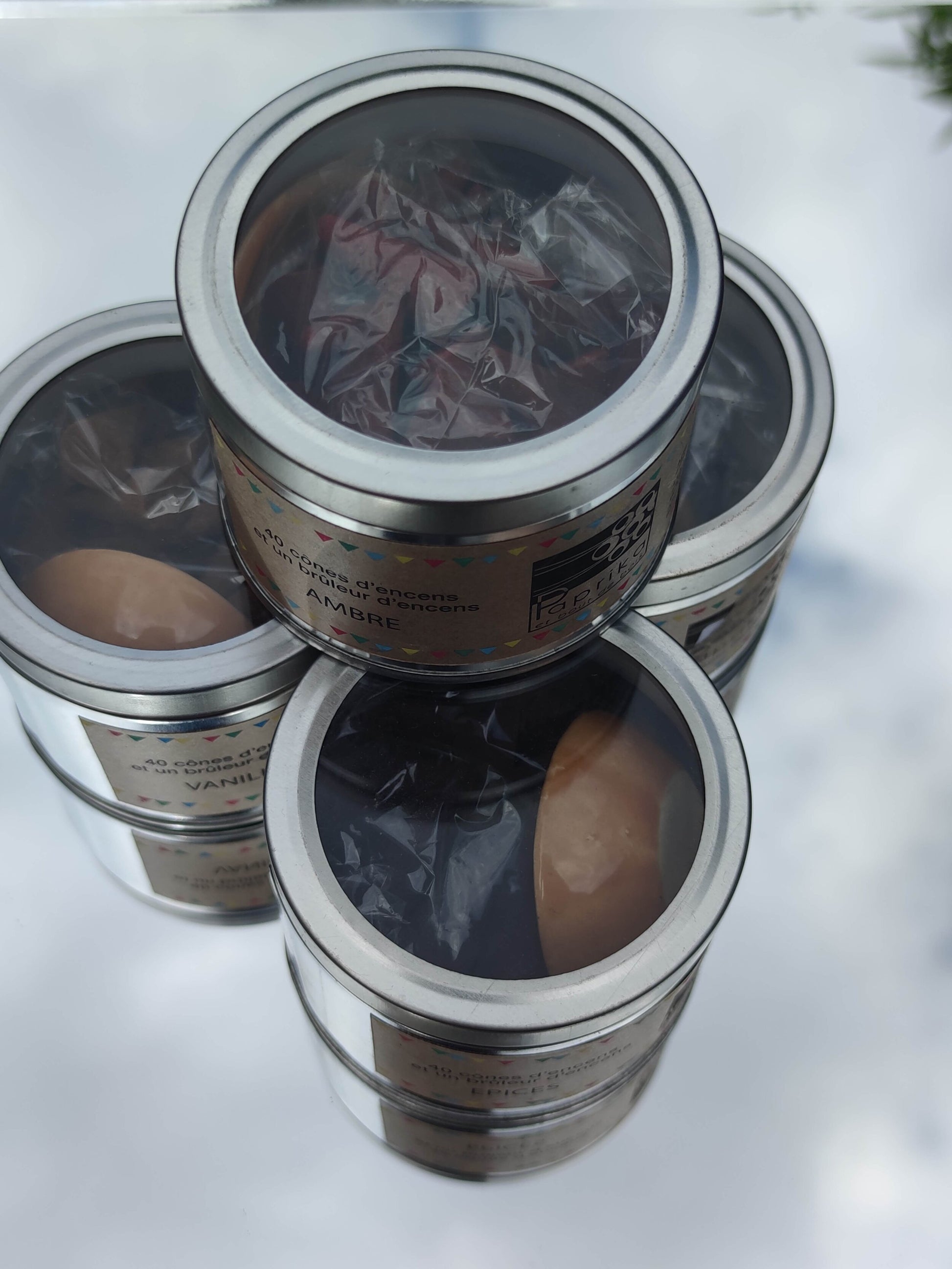 Cônes encens vanille épices rose cannelle-SQ1511358