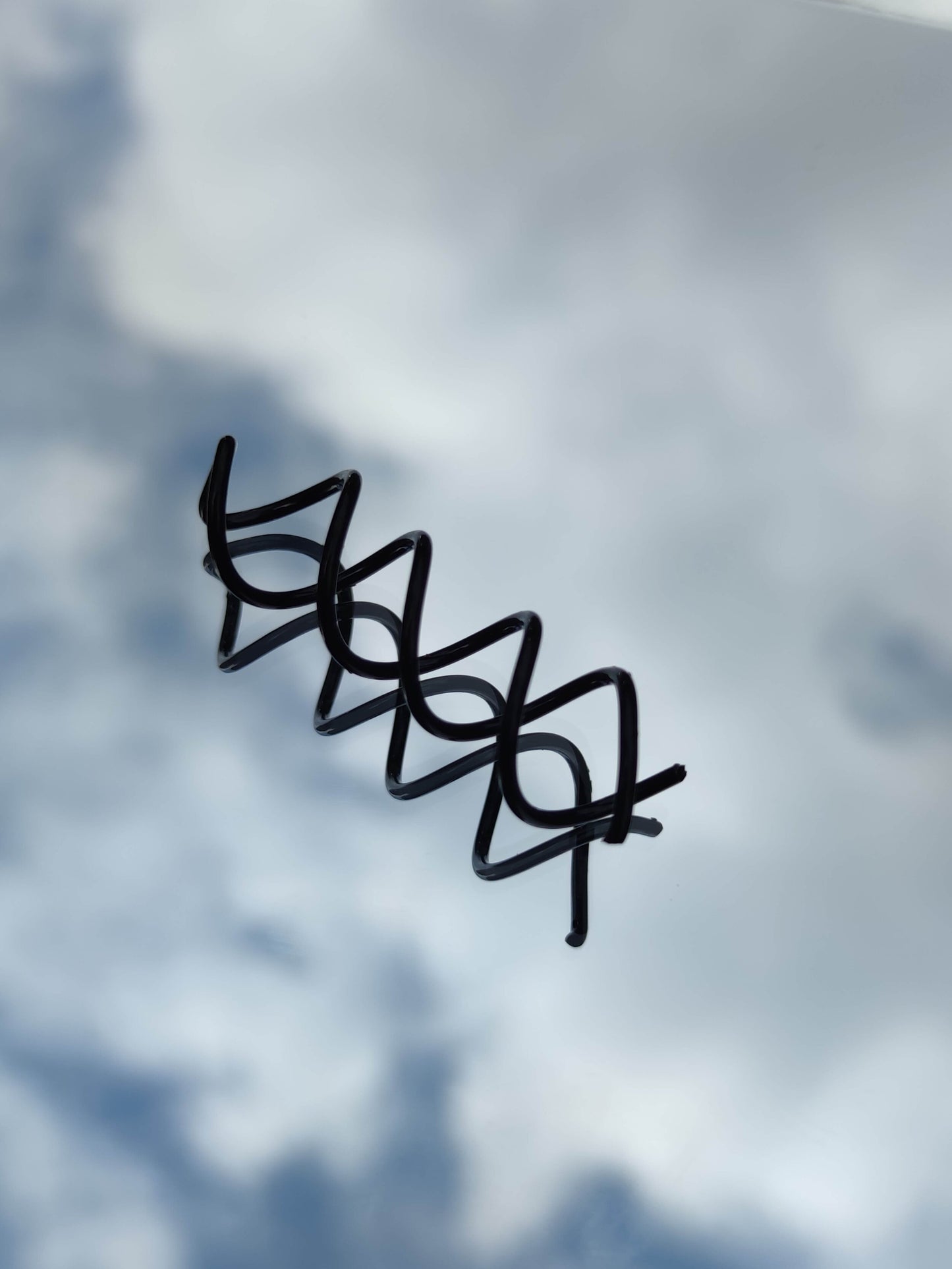 Enrouleur locks spirale dreadlocks - barrette épingle accessoire coiffure afro