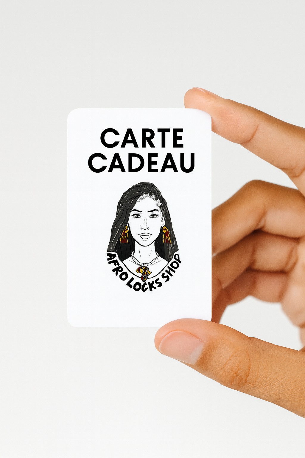 Carte-cadeau Afro Locks Shop – Offrez un cadeau 🎁 unique et plein de sens pour les fans de locks ou d'accessoires ✨