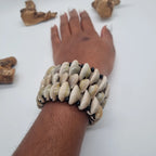 gros-bracelet-cauris-afrique-du-sud - Afro Locks Shop