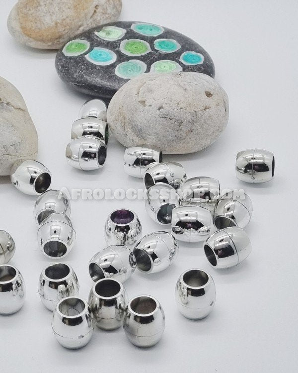 Lot de 24 perles à gros trou-SQ4647562