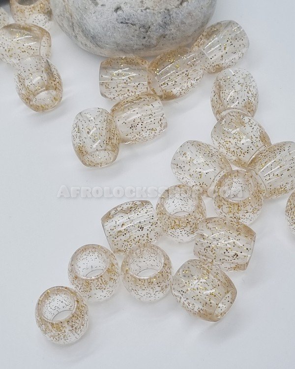 Lot de 24 perles à gros trou-SQ4647562