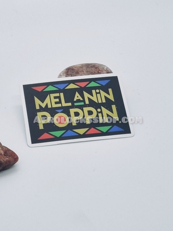 10 stickers waterproof afro