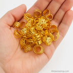 lot-50-bijoux-cheveux-diverses-formes - Afro Locks Shop