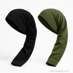 open-loc-cap-black-green - Afro Locks Shop