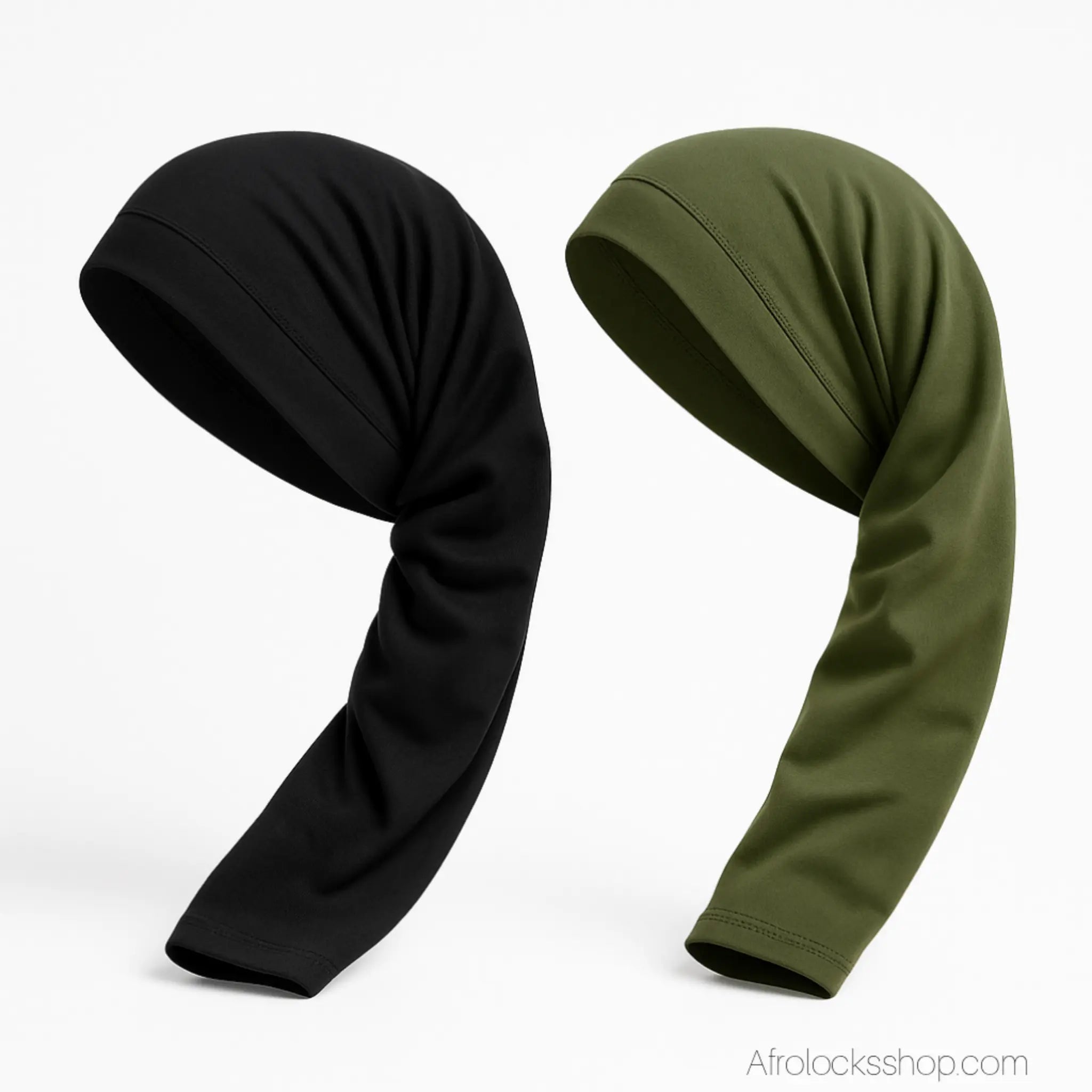 open-loc-cap-black-green - Afro Locks Shop