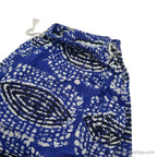 pantalon-wax-droit-bleu-baye-fall - Afro Locks Shop