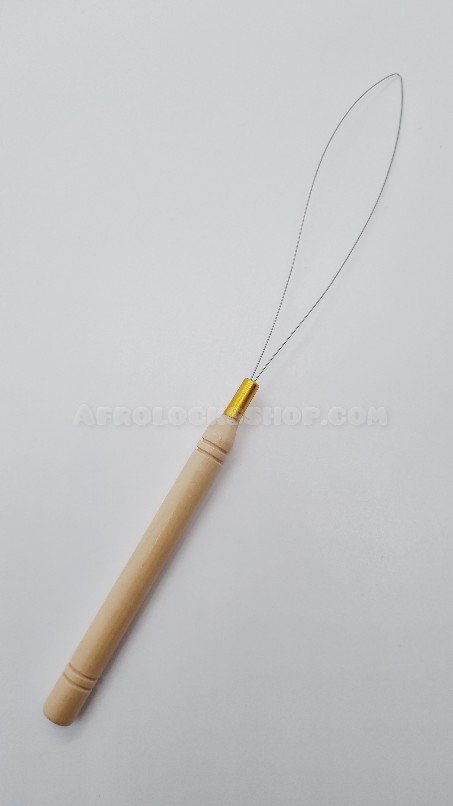 Outil aiguille à gros oeil pour enfiler les perles beader passe perles