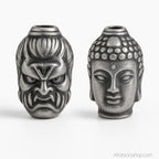 perle-budda-metal-sisterlocks-microlocks - Afro Locks Shop