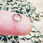 perles-bijoux-microlocks-anneaux-argent - Afro Locks Shop