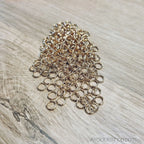 perles-bijoux-sisterlocks-couleur-or - Afro Locks Shop