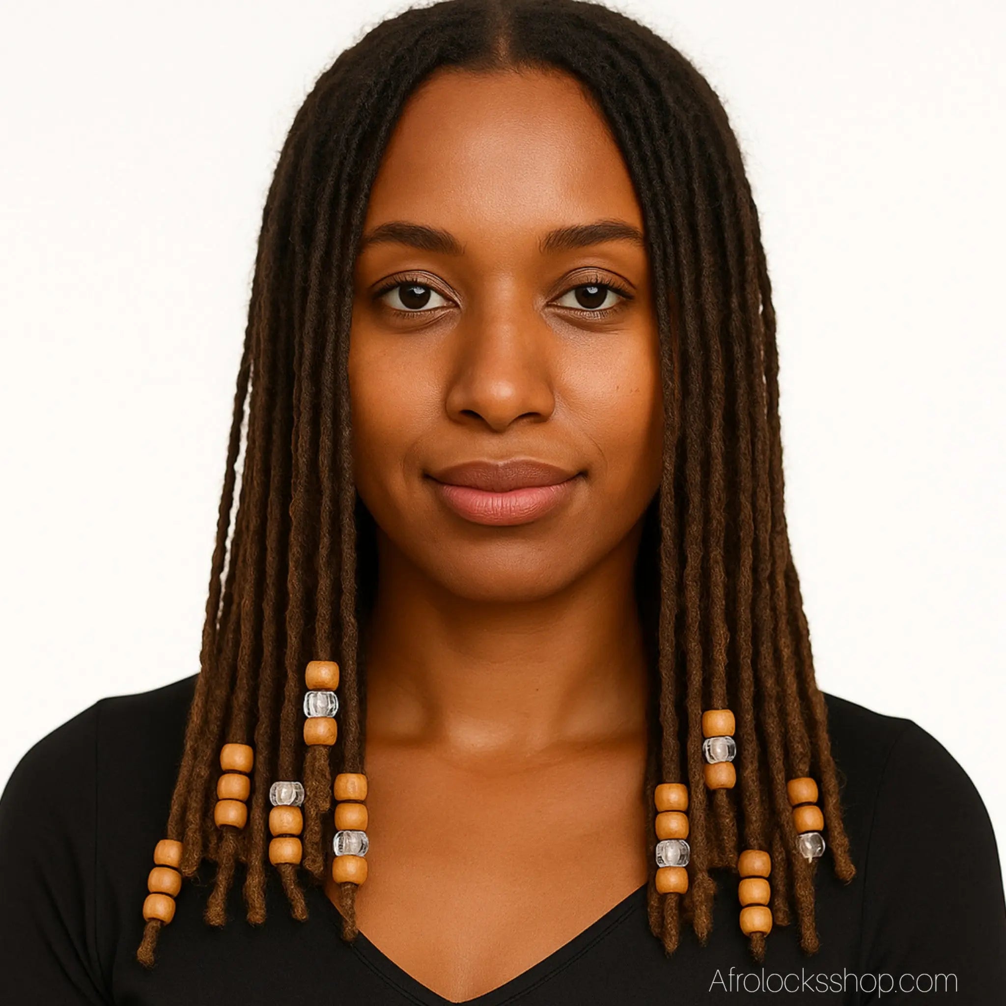 perles-bois-naturel-trou-3-mm - Afro Locks Shop