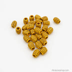 perles-imitation-bois-inscription-love - Afro Locks Shop
