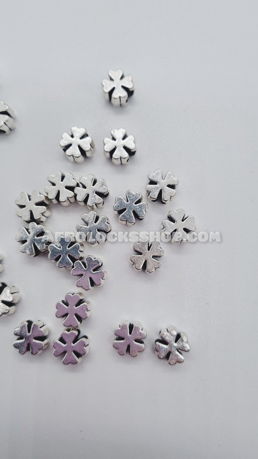 Lot de 30 perles en forme de croix celtique viking nordique