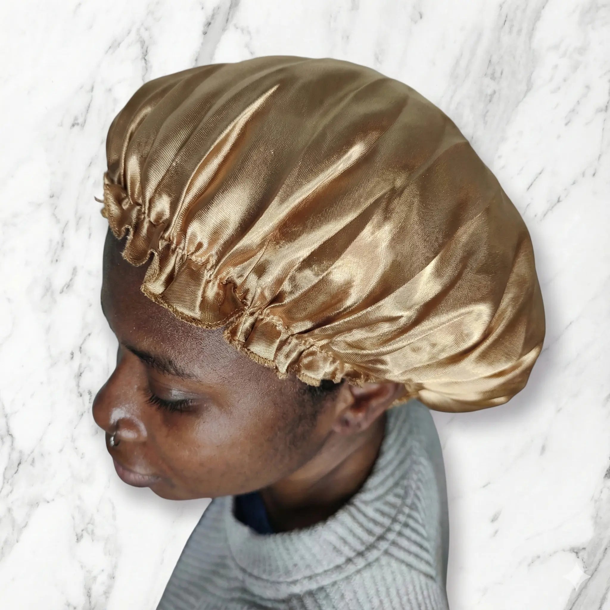 petit-bonnet-nuit-cheveux-courts-waves-or - Afro Locks Shop