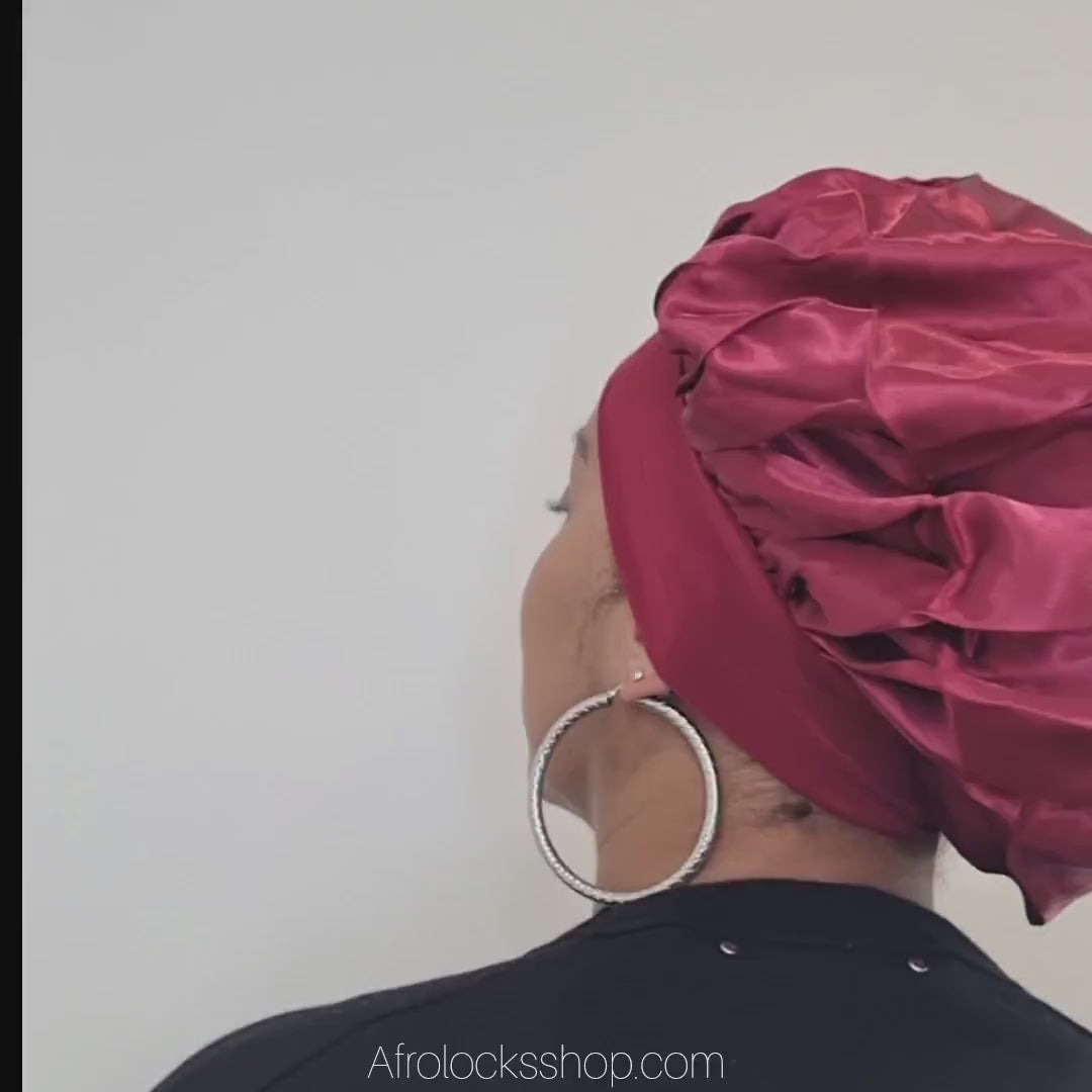 video quel bonnet en satin choisir