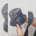 video chapeau xxl pour cheveux et tours de tete voluminuex