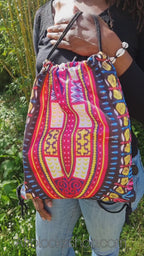 Sac à dos fitness afro multi positions