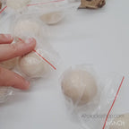 Perle en bois XXL pour locks et tresses – Look hippie naturel