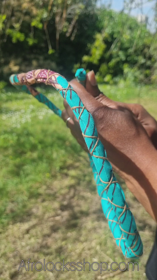 Spirale cheveux XXL méga robuste en WAX