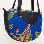sac-a-main-tissu-africain-et-jean - Afro Locks Shop