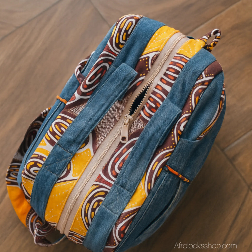 sac-jean-et-wax-fait-main-luxe - Afro Locks Shop