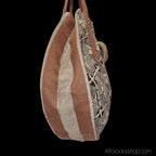 sac-main-artisanat-france-beige-marron - Afro Locks Shop