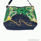 sac-main-fleurs-imprime-vert - Afro Locks Shop