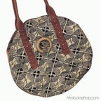 sac-main-imprime-africain-marron - Afro Locks Shop