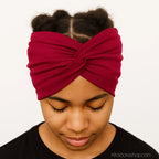 serre-tete-large-bordeaux-cheveu-afro - Afro Locks Shop