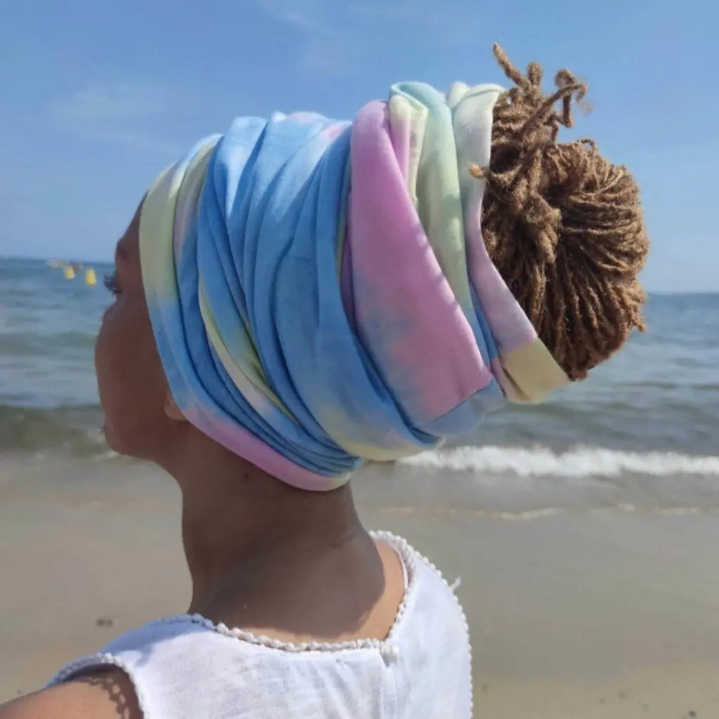 turban-chaussette-extensible-dreadlocks - Afro Locks Shop