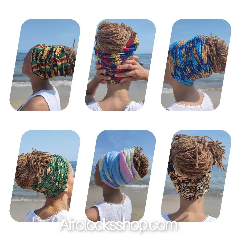 turban-chaussette-extensible-locks - Afro Locks Shop