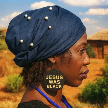 turban-crepus-tresses-bleu - Afro Locks Shop