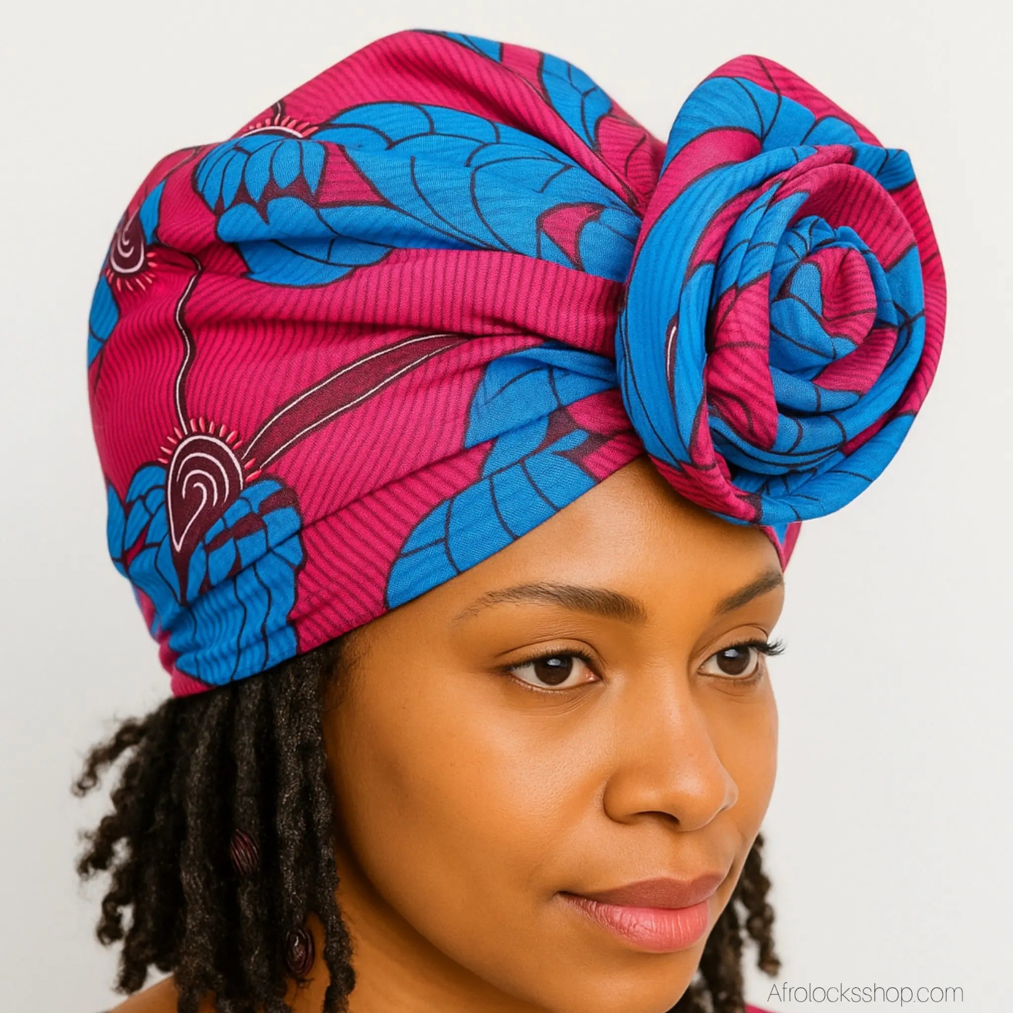 turban-satin-locks-tresses-afro - Afro Locks Shop